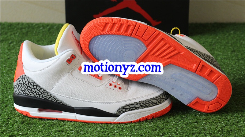 Authentic Air Jordan 3 Retro Solefly